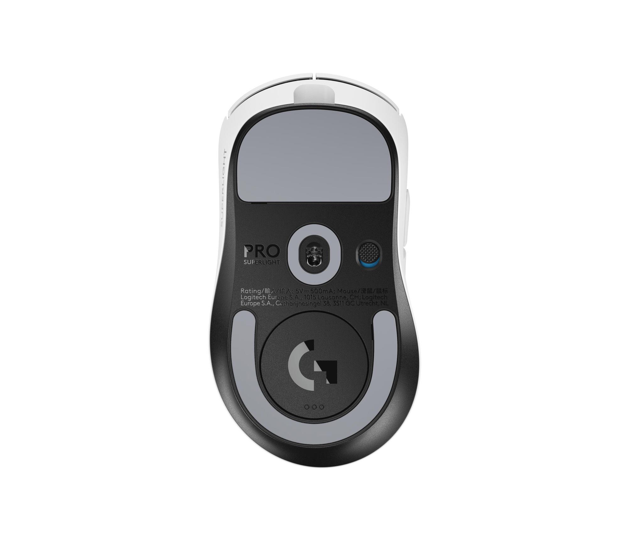Logitech Ratón G Pro X Superlight 2 Dex / 910-007365 Blanco