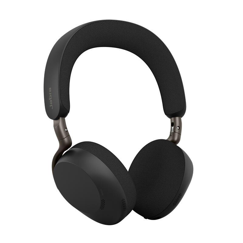Jabra Headset Evolve3 75 MS USB-C mit Ladestation / 37599-999-889 Schwarz