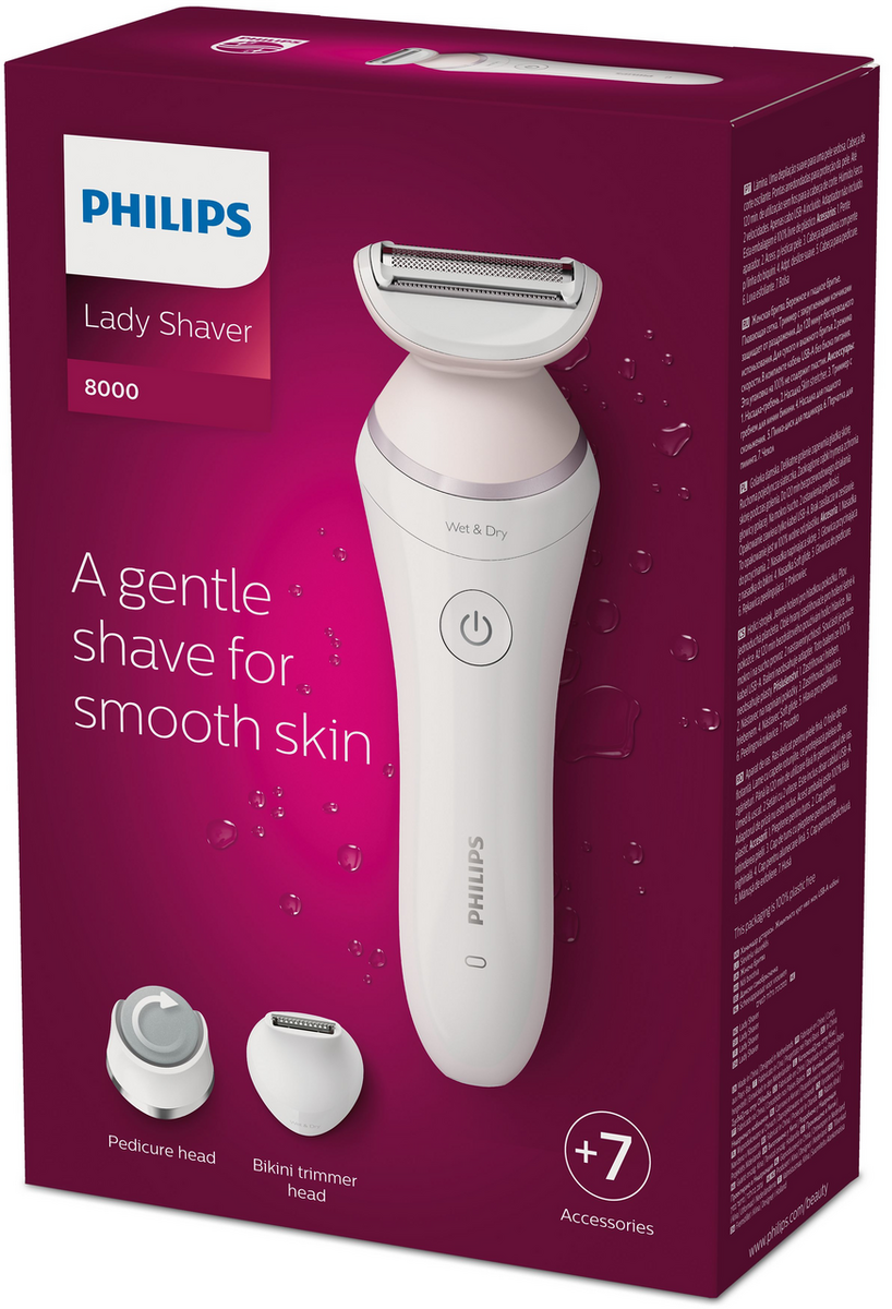 Philips Rasierer Series 8000 / BRL176/00 Weiß