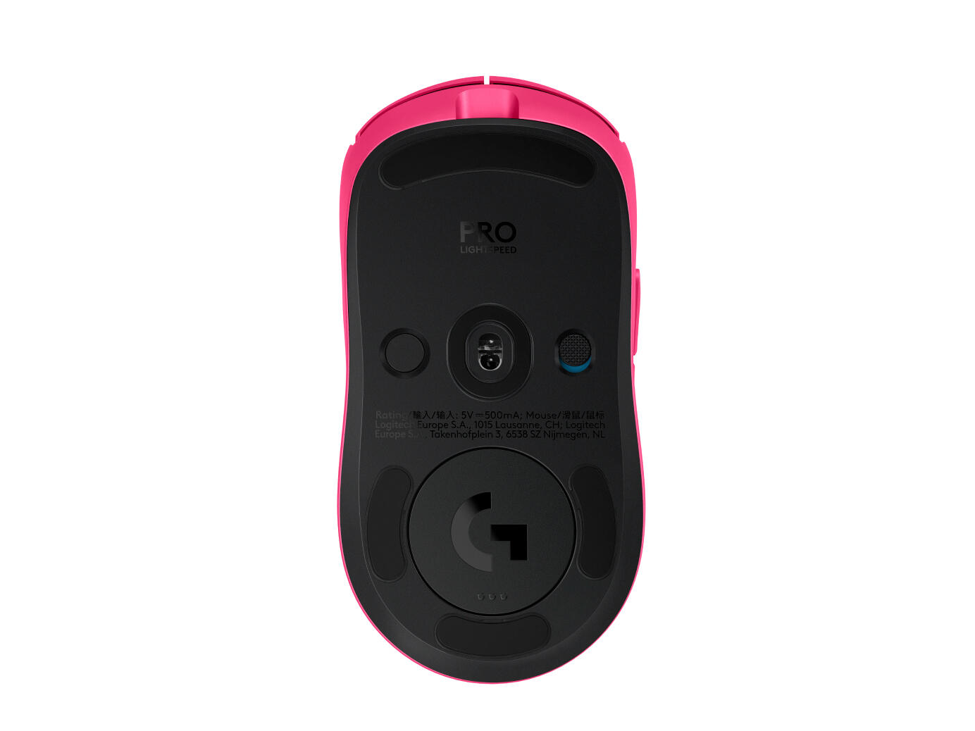 Logitech Maus G Pro 2 Lightspeed / 910-007309 Magenta