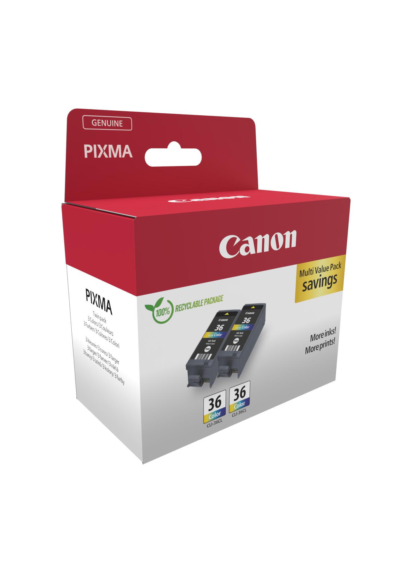Canon Inchiostro CLI-36 / 1511B025 C,M,Y