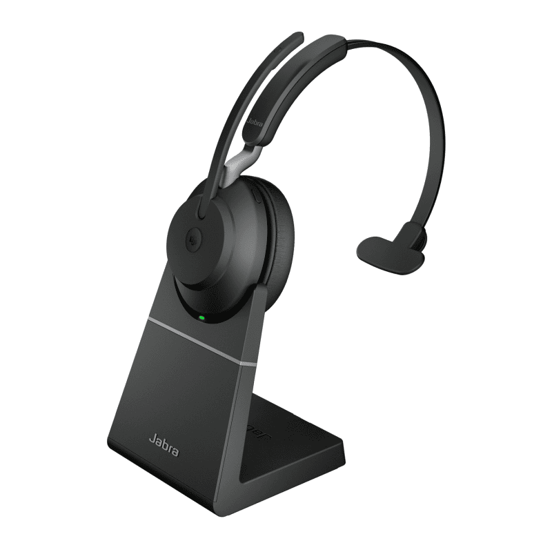 Jabra Auriculares EV265MS / 26599-899-989 Negro