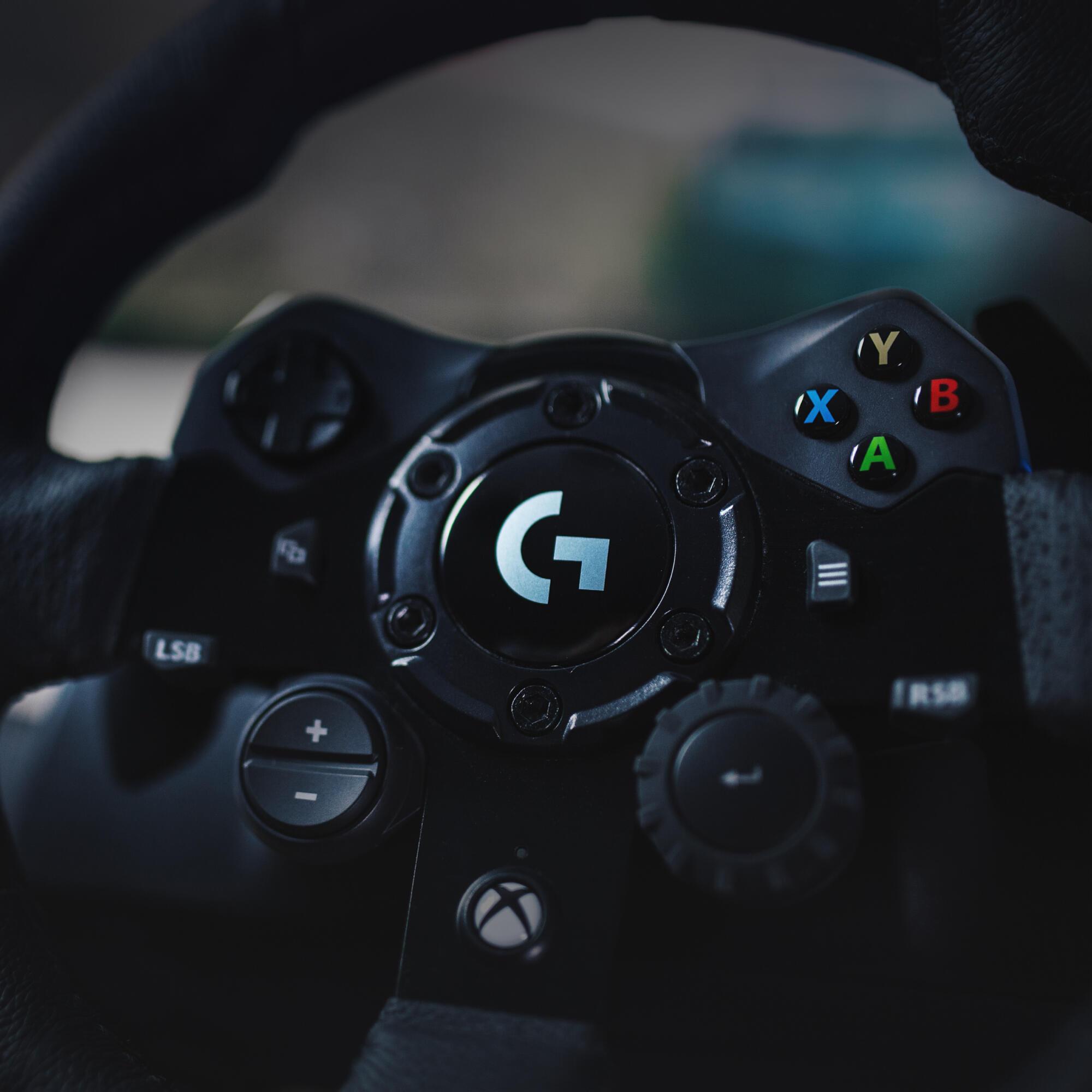 Logitech Controller G923 Wheel und Pedals XBox/PC / 941-000158 Schwarz