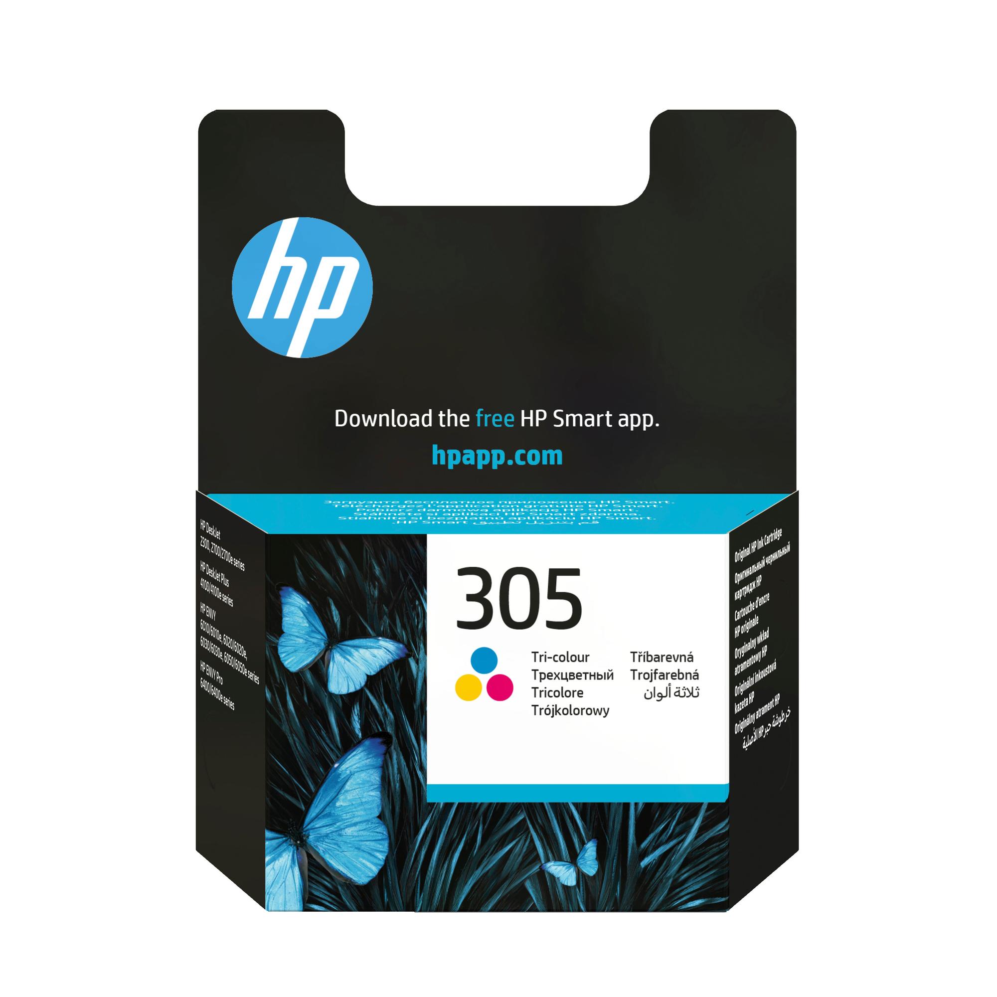 HP Ink 305 / 3YM60AE C,M,Y Standard