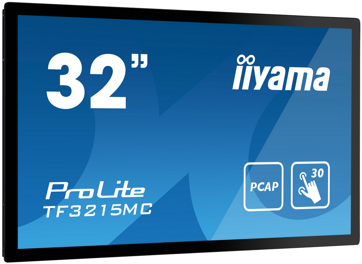 IIYAMA Monitor Pro Lite TF3215MC / TF3215MC Schwarz