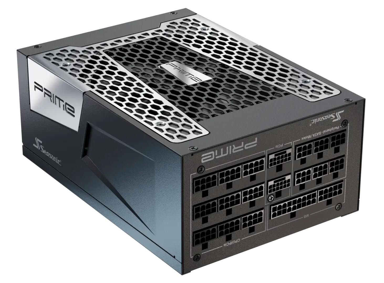 Seasonic Alimentatore per PC Prime PX-2200 ATX 3.1 / PRIME-PX-2200-ATX30 Nero