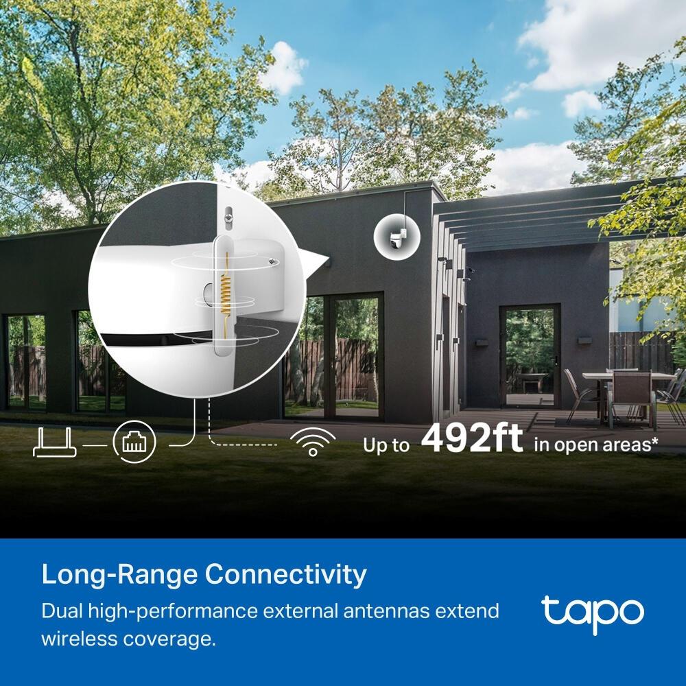 TP-Link Caméra de surveillance C530WS / TAPO C530WS Blanc
