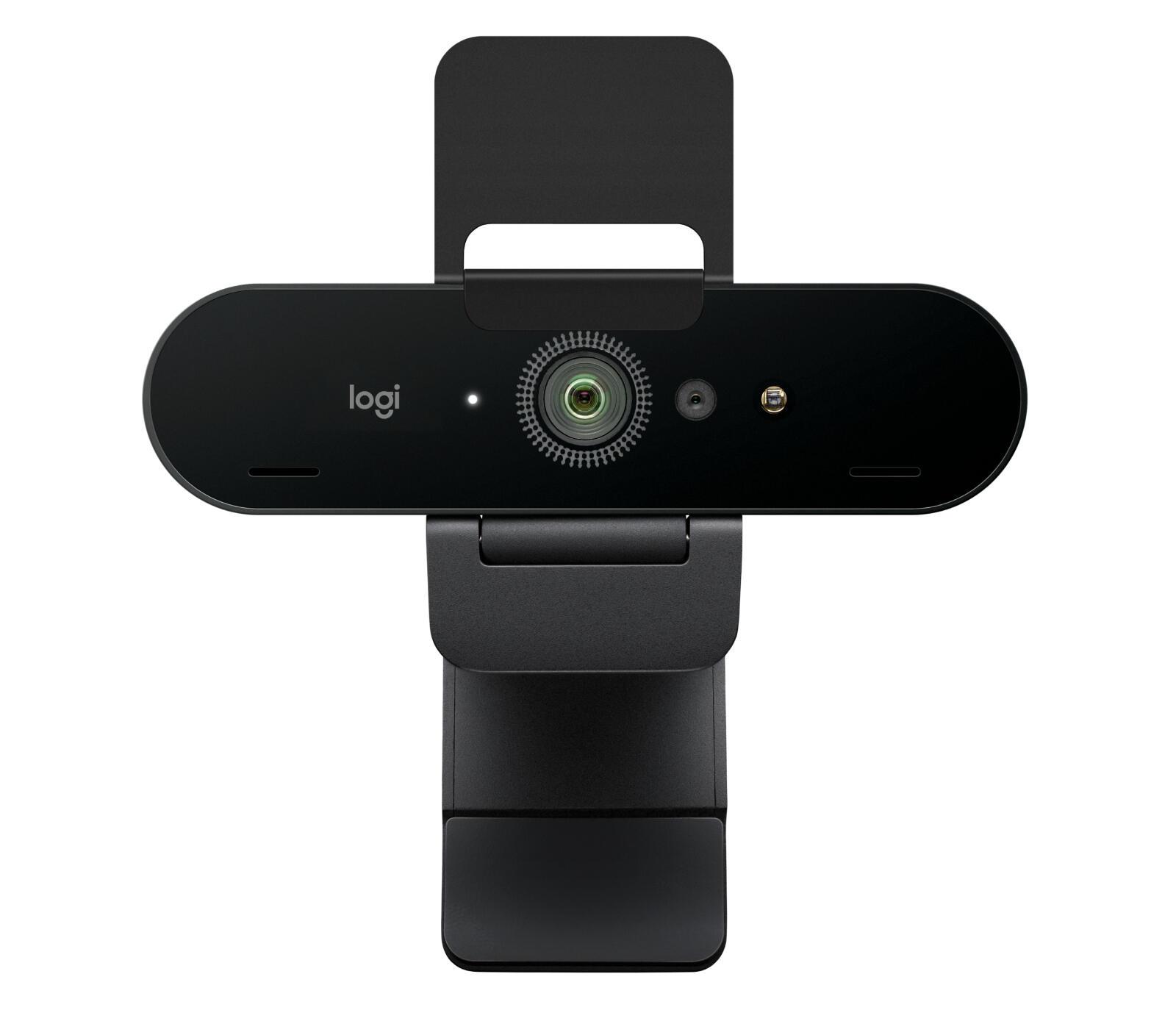 Logitech Webcam BRIO 4K / 960-001746 Schwarz