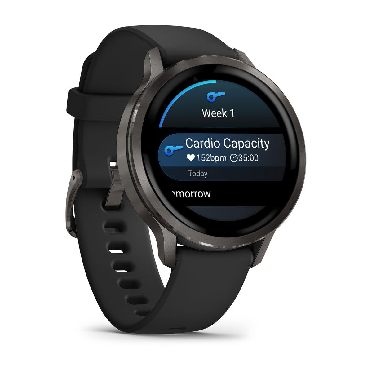 Garmin Indossabile Venu 4 41mm / 010-03013-02 Nero Standard 3,05 cm (1,2")