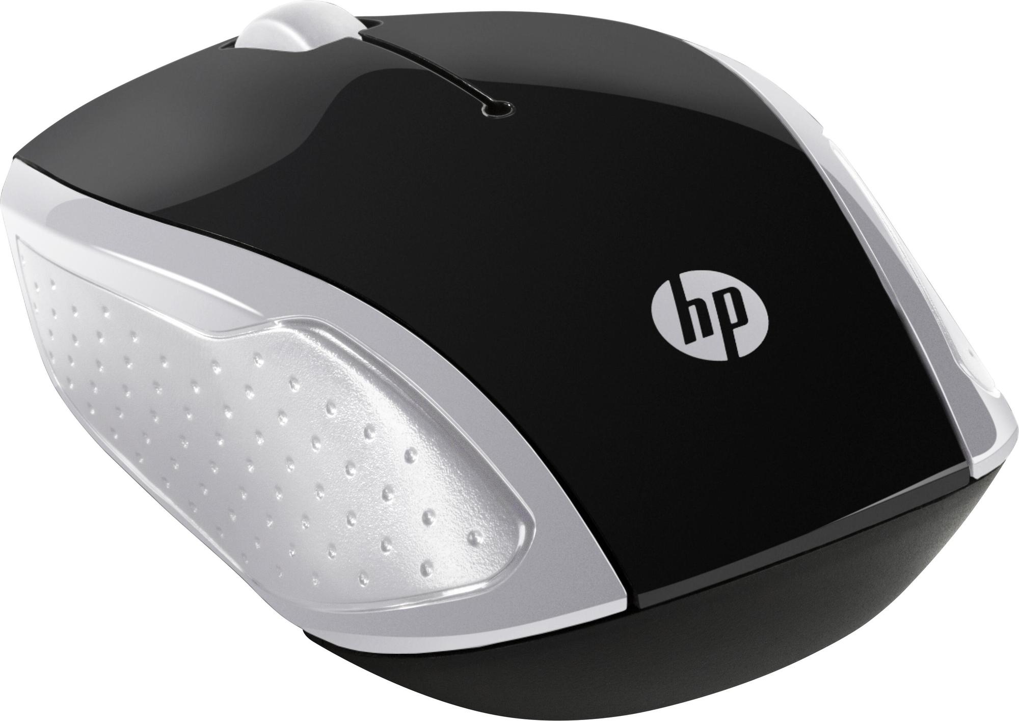 HP Ratón 200 / 2HU84AA#ABB Plata