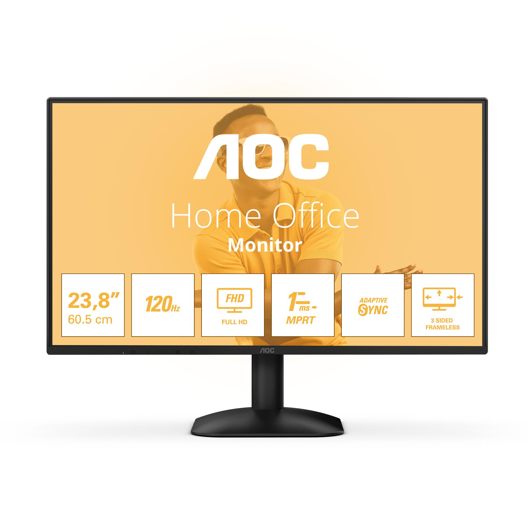 AOC Monitor 24B31H / 24B31H Negro 60,5 cm (23,8")