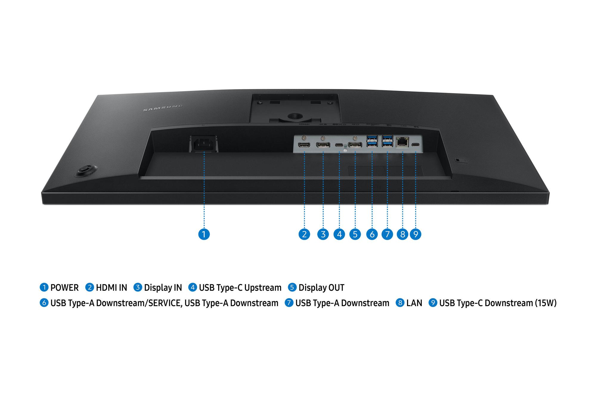 Samsung Monitor Essential S27F430UAU / LS27F430UAUXEN Negro Standard 68,6 cm (27")