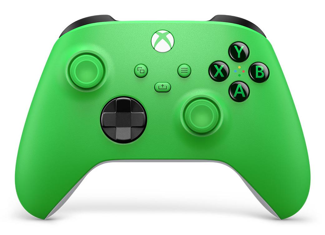 Microsoft Controller Xbox Wireless Controller Velocity / EP2-29916 Green, white