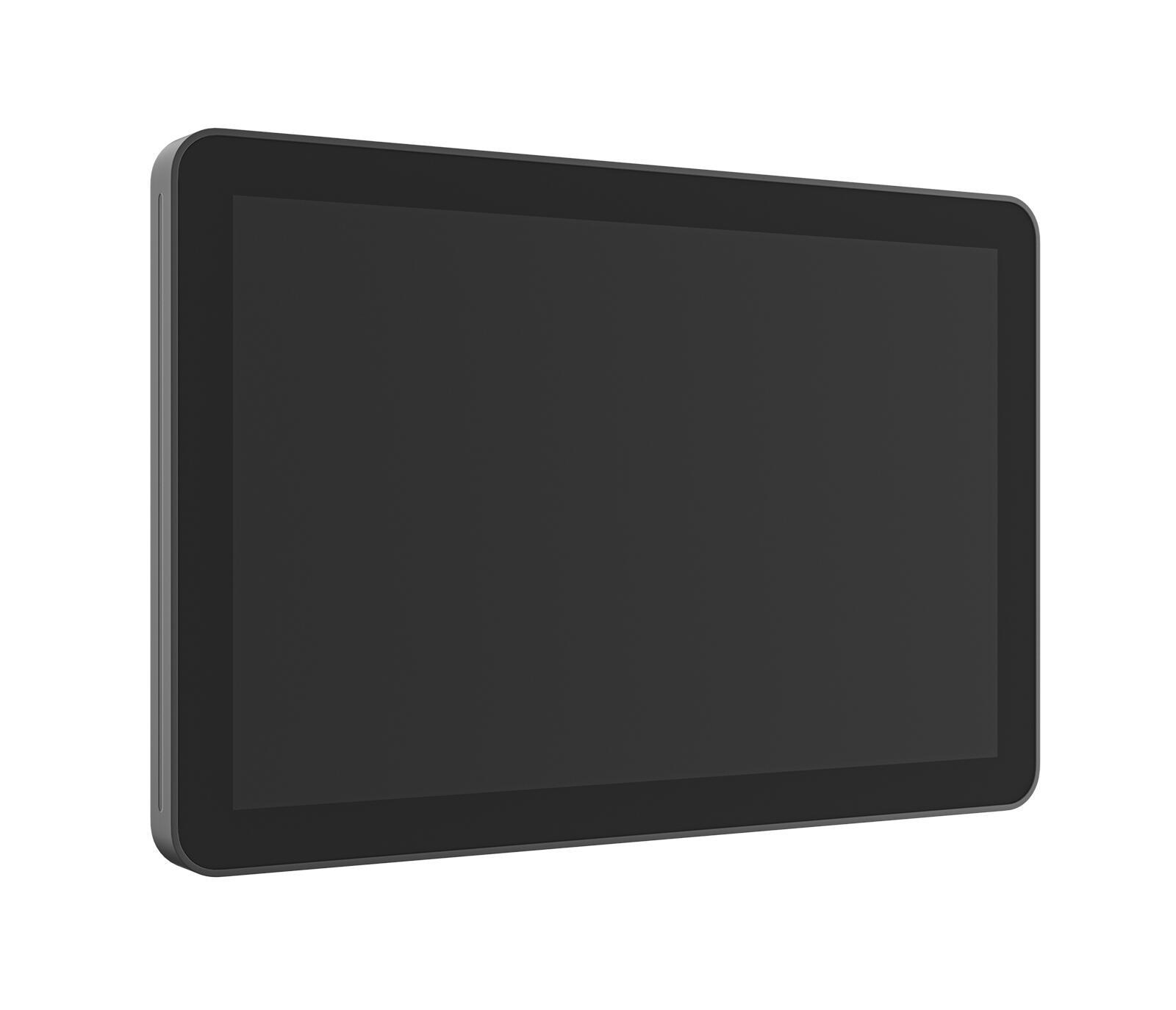 Logitech Présentoir de salle de réunion Tap Scheduler / 952-000091 Graphite 25,6 cm (10.1")