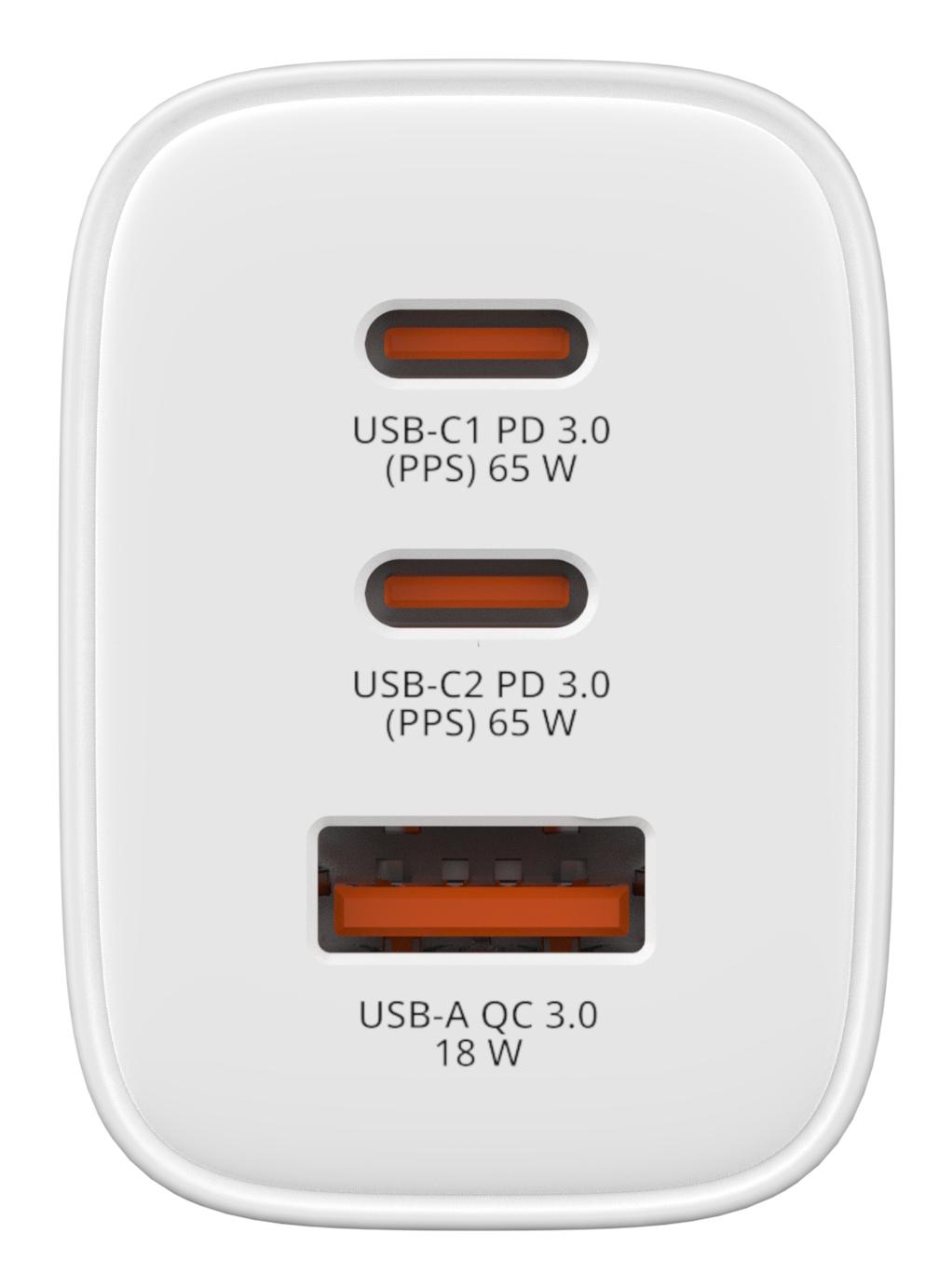 Verbatim Essentials 65W / 32353 Bianco