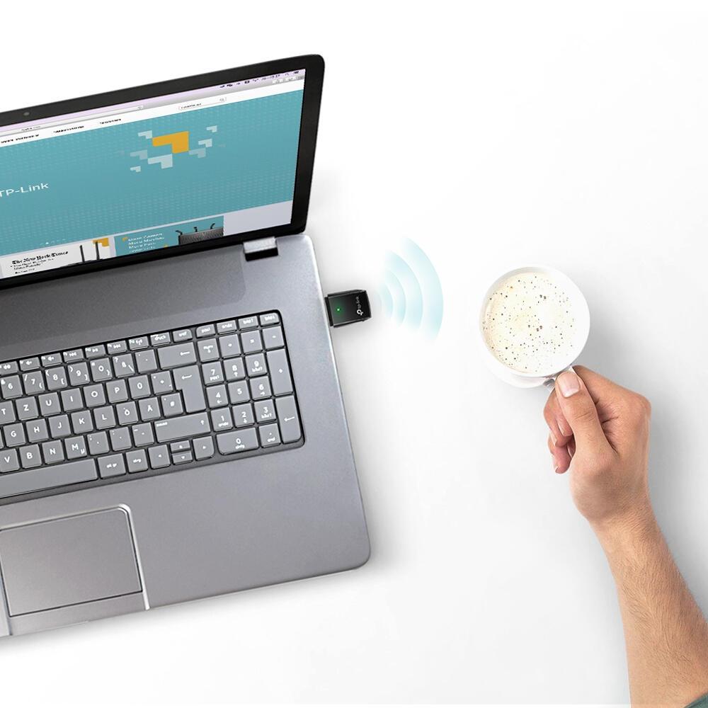 TP-Link Antenna WLAN USB T2U V3 / ARCHER T2U V3 Nero