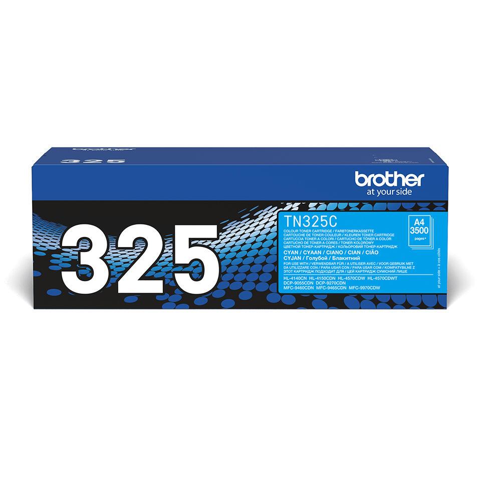 Brother Toner TN-325C / TN325C Cyan XL