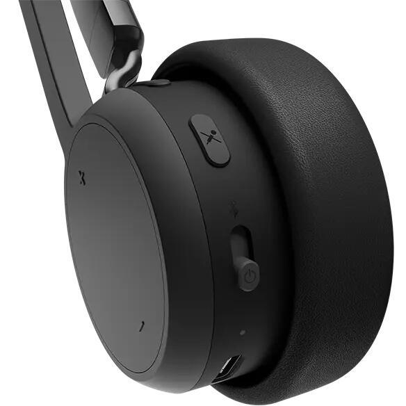 Lenovo Headset Wireless Stereo / 4XD1Q30302 Schwarz