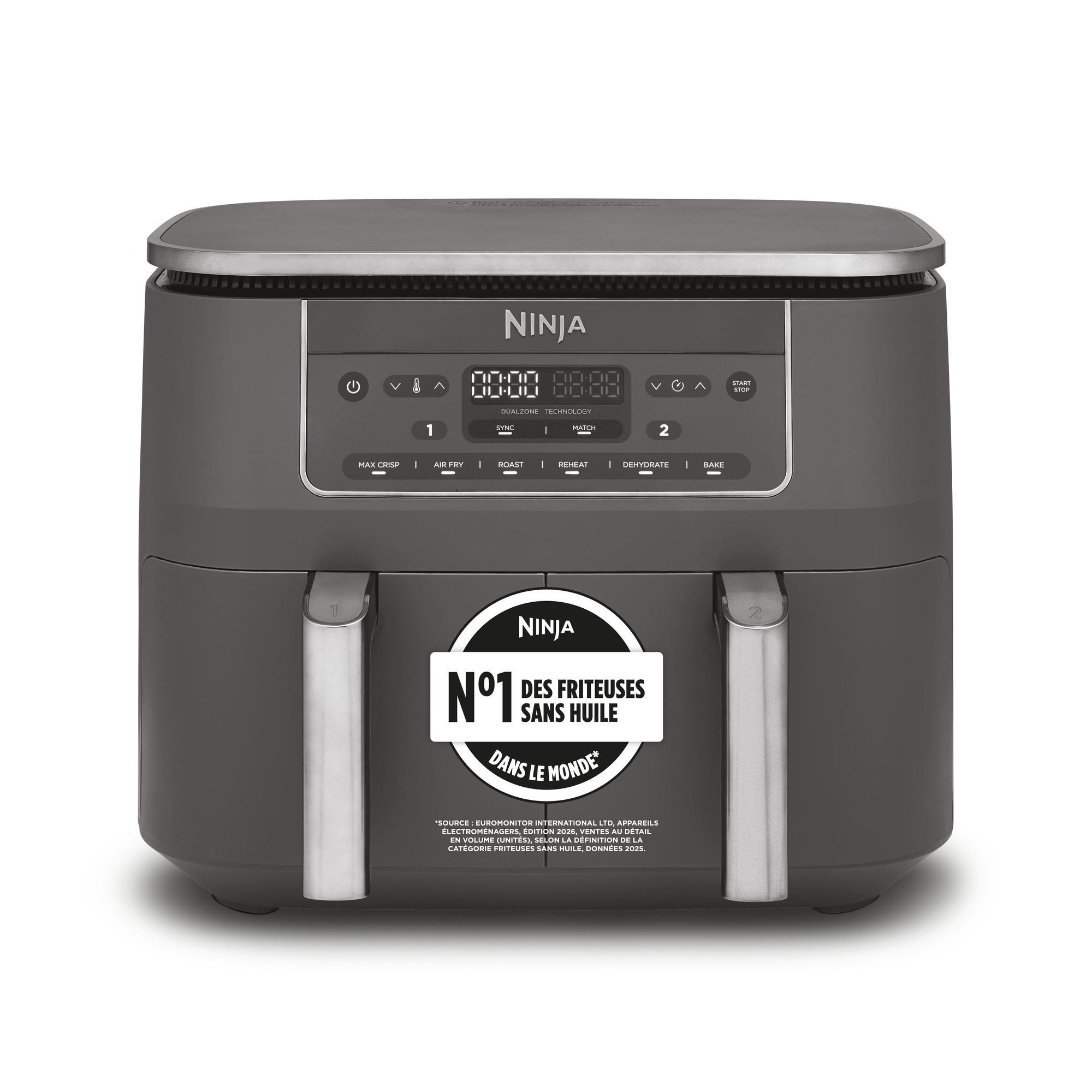 SharkNinja Hot air fryer Ninja DZ300 / DZ300EU Grey