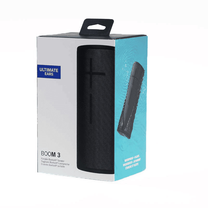 Logitech Loudspeakers BOOM3B / 984-001360 Black