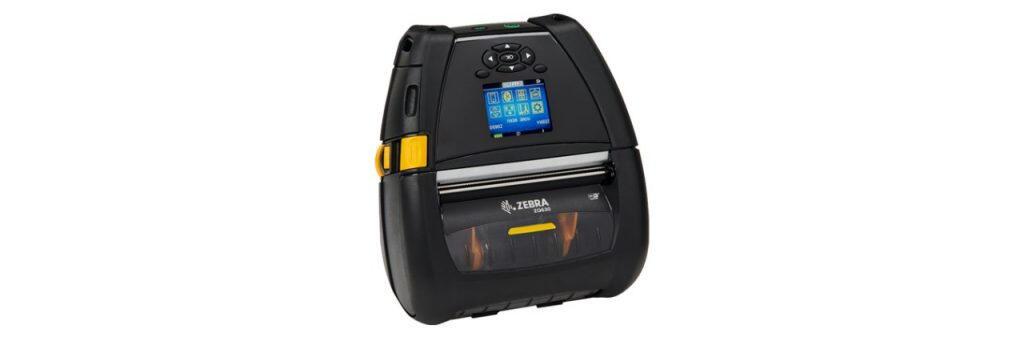 Zebra Imprimante d'étiquettes ZQ630 Plus / ZQ63-AUWAE14-00 Noir