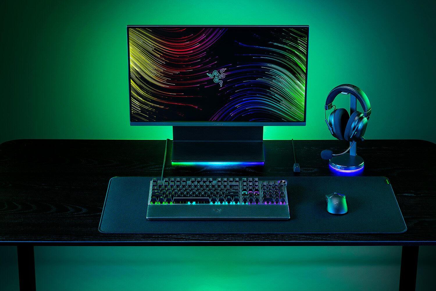 Razer Tastatur Huntsman V3 Pro / RZ03-04970100-R3M1 Weiß
