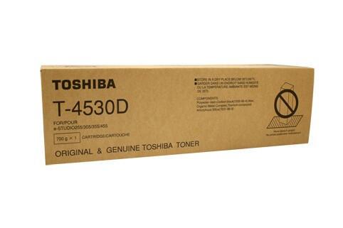 Toshiba Toner T-4530E / 6AJ00000255 Nero