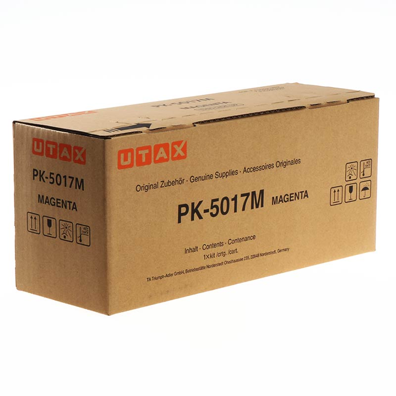Utax Toner PK-5017M / 1T02TVBUT0 Magenta