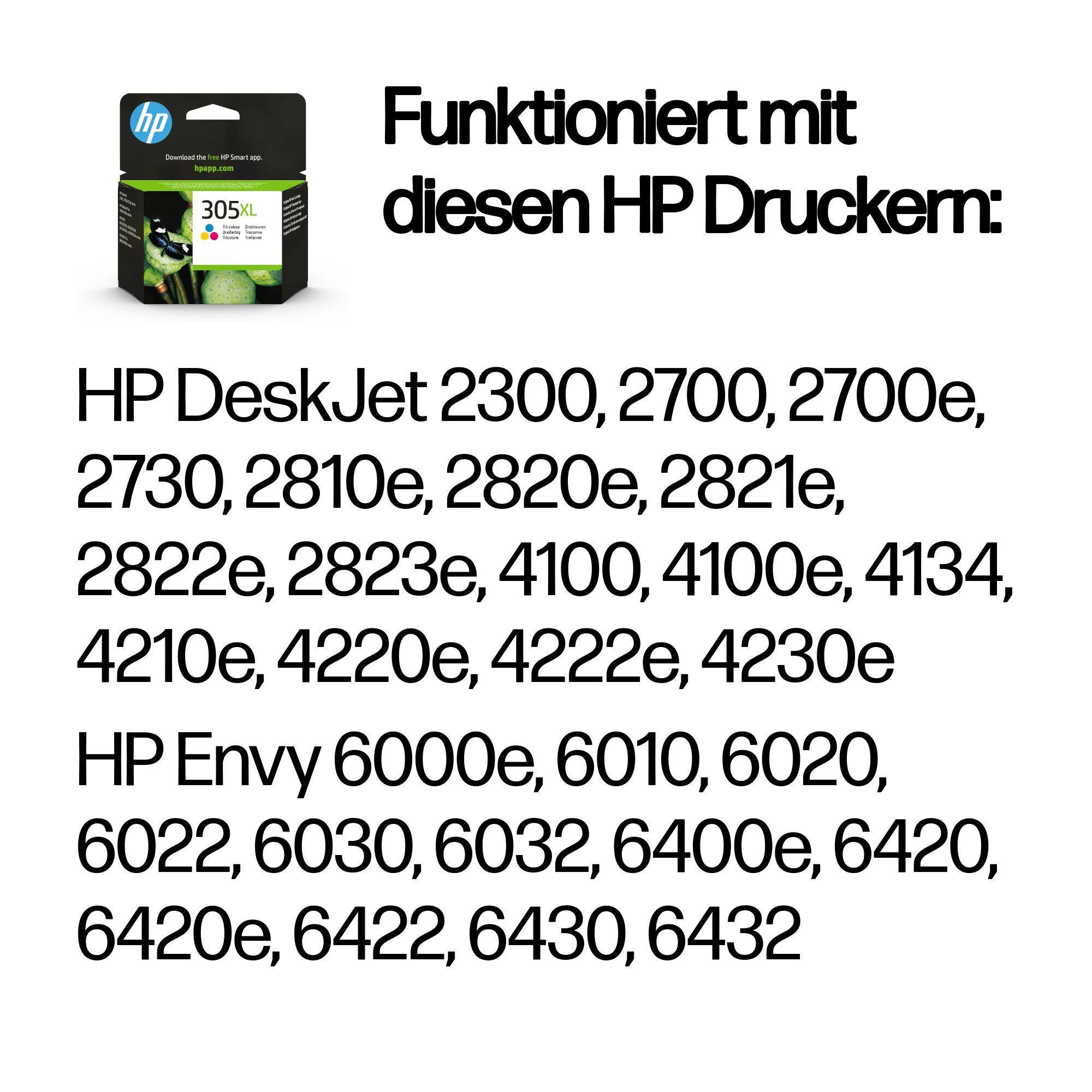 HP Tinta 305XL / 3YM63AE C,M,Y XL