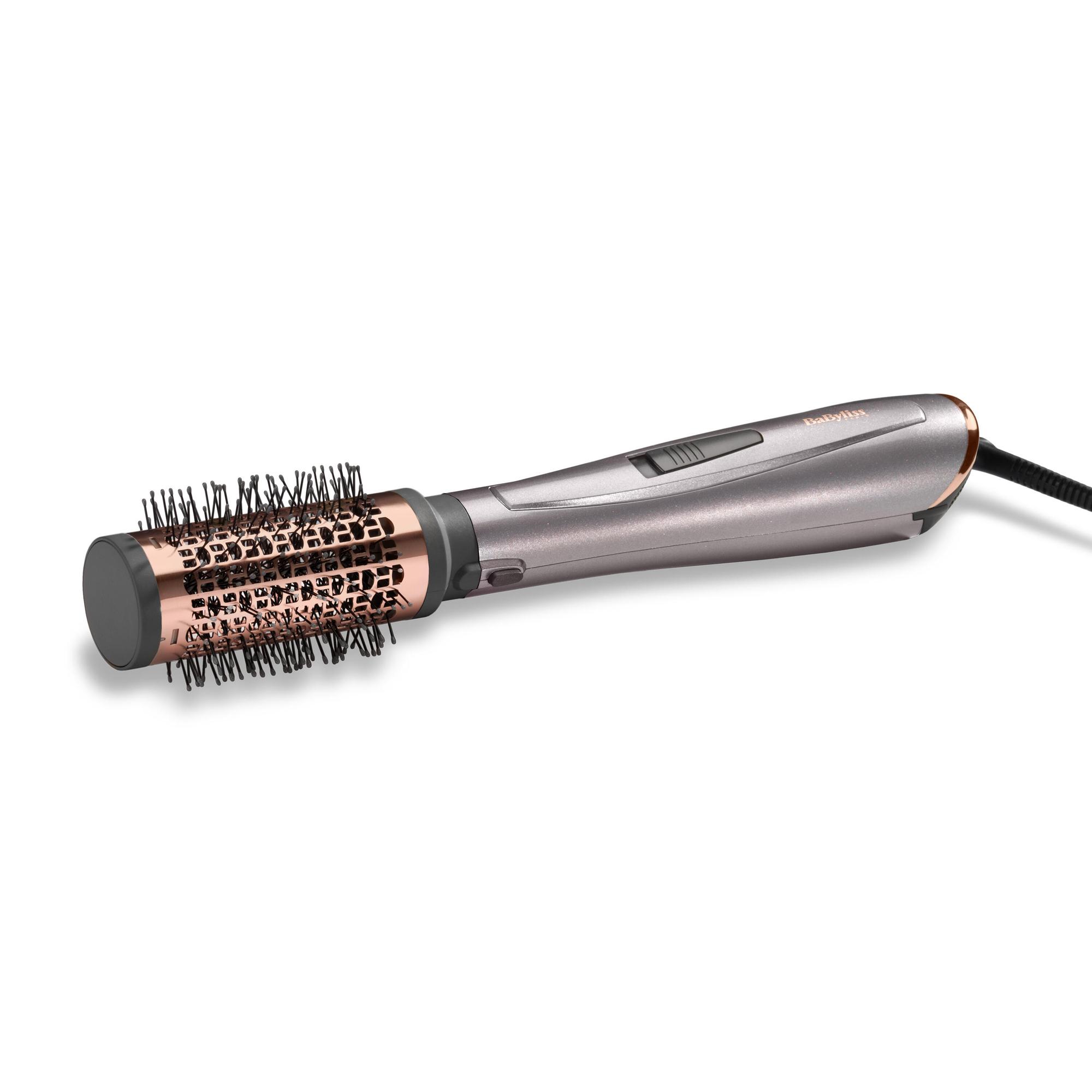 BaByliss Cepillo de aire caliente AS136E / AS136E Negro, cobre, paladio