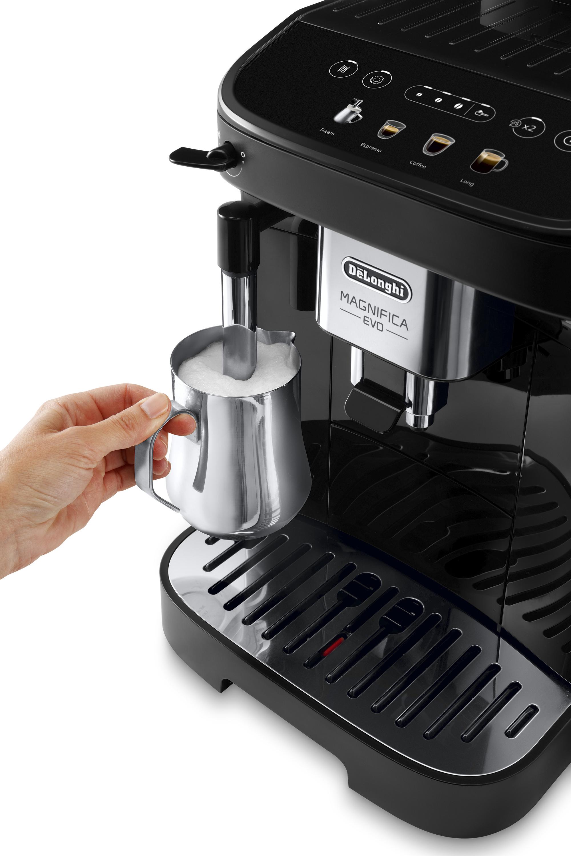 De’Longhi Kaffeevollautomat Magnifica Evo / ECAM290.21.B Schwarz