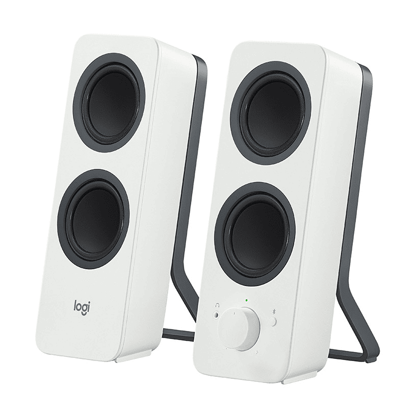 Logitech Lautsprecher Z207 / 980-001292 Weiß