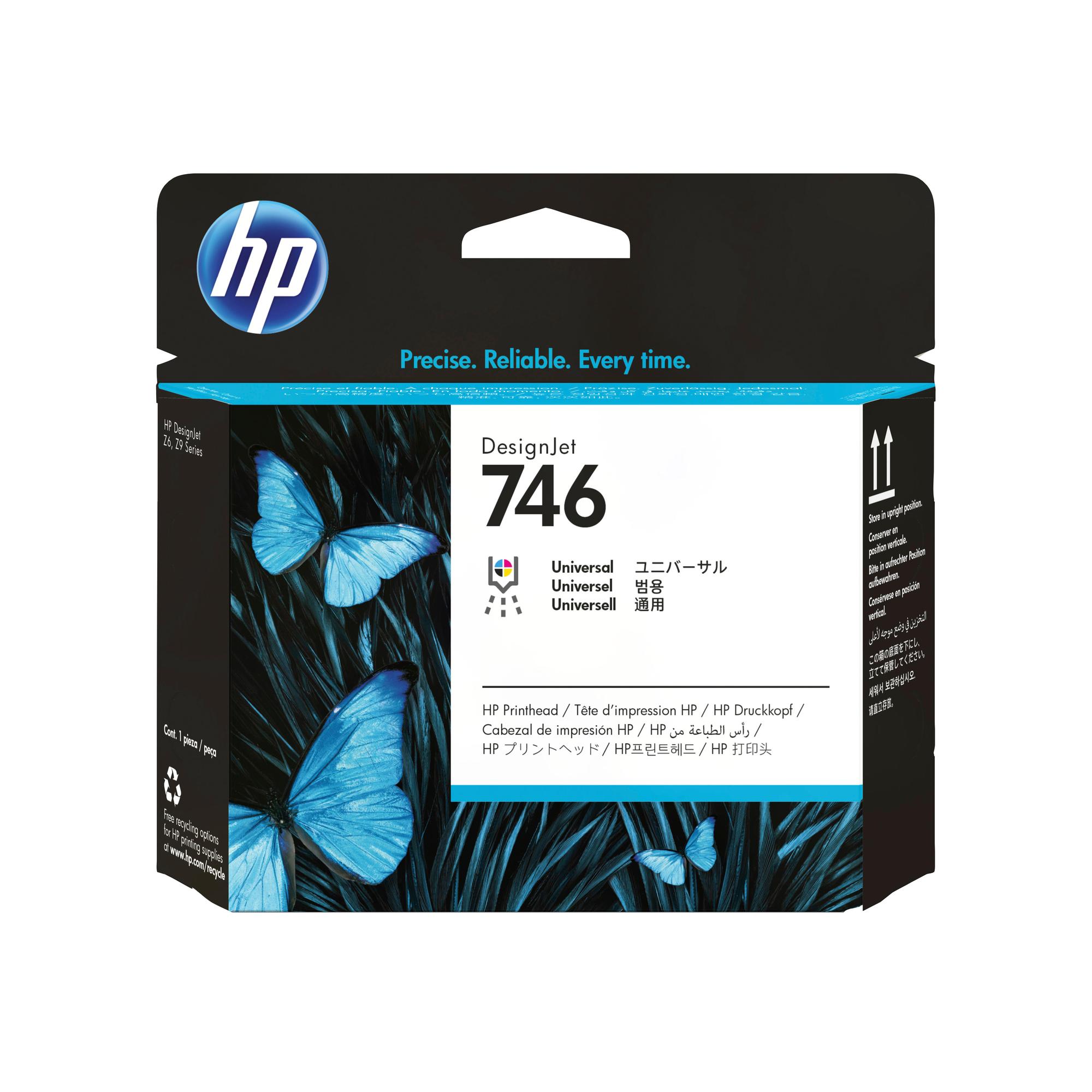 HP Testina di stampa 746 / P2V25A