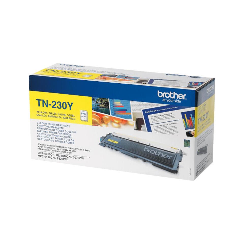 Brother Tóner TN-230Y / TN230Y Amarillo Standard