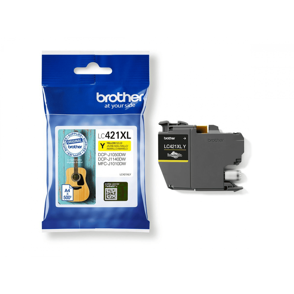Brother Tinta LC-421XLY / LC421XLY Amarillo XL