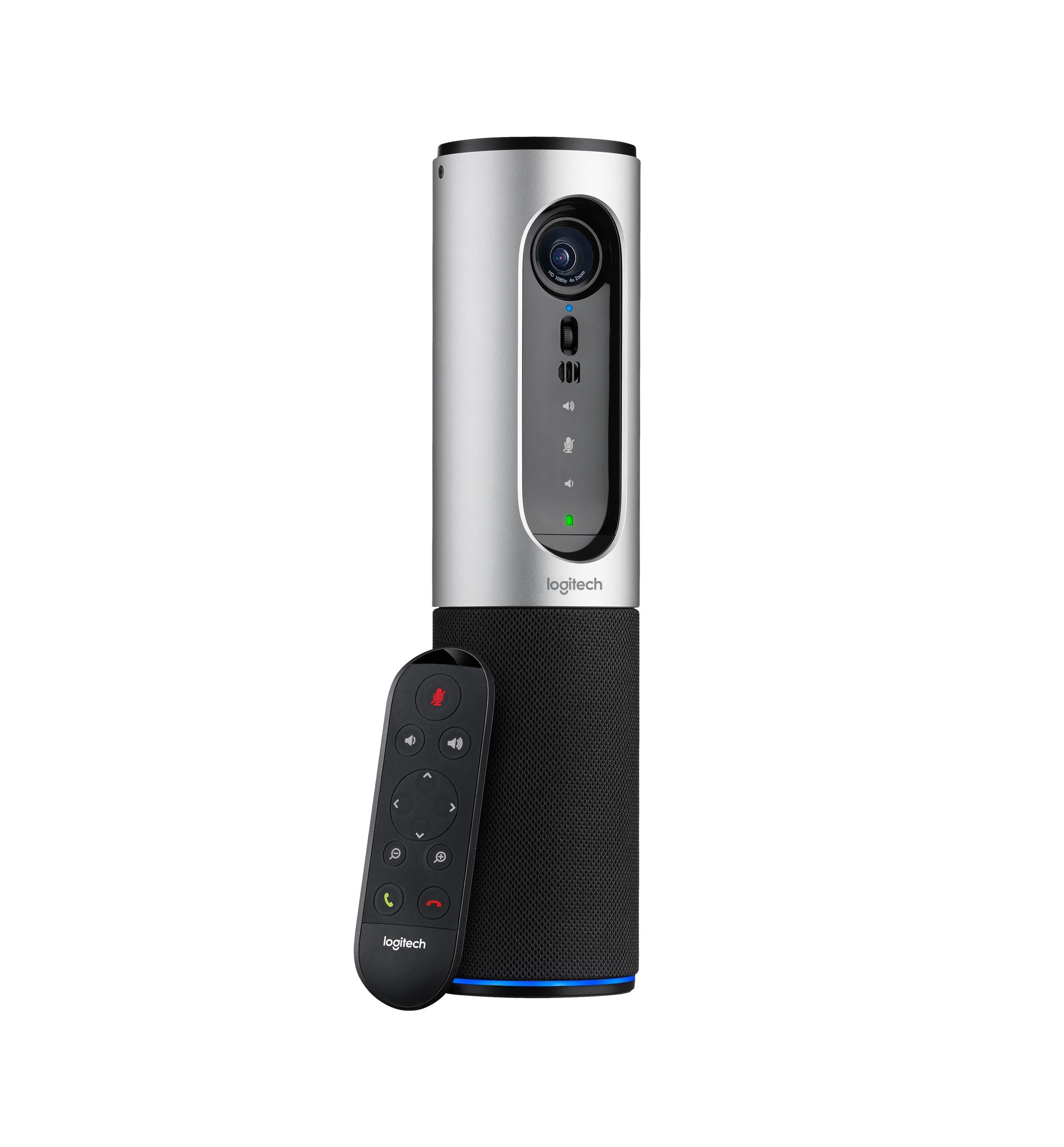 Logitech Cámara de videoconferencia Connect / 960-001034 Gris