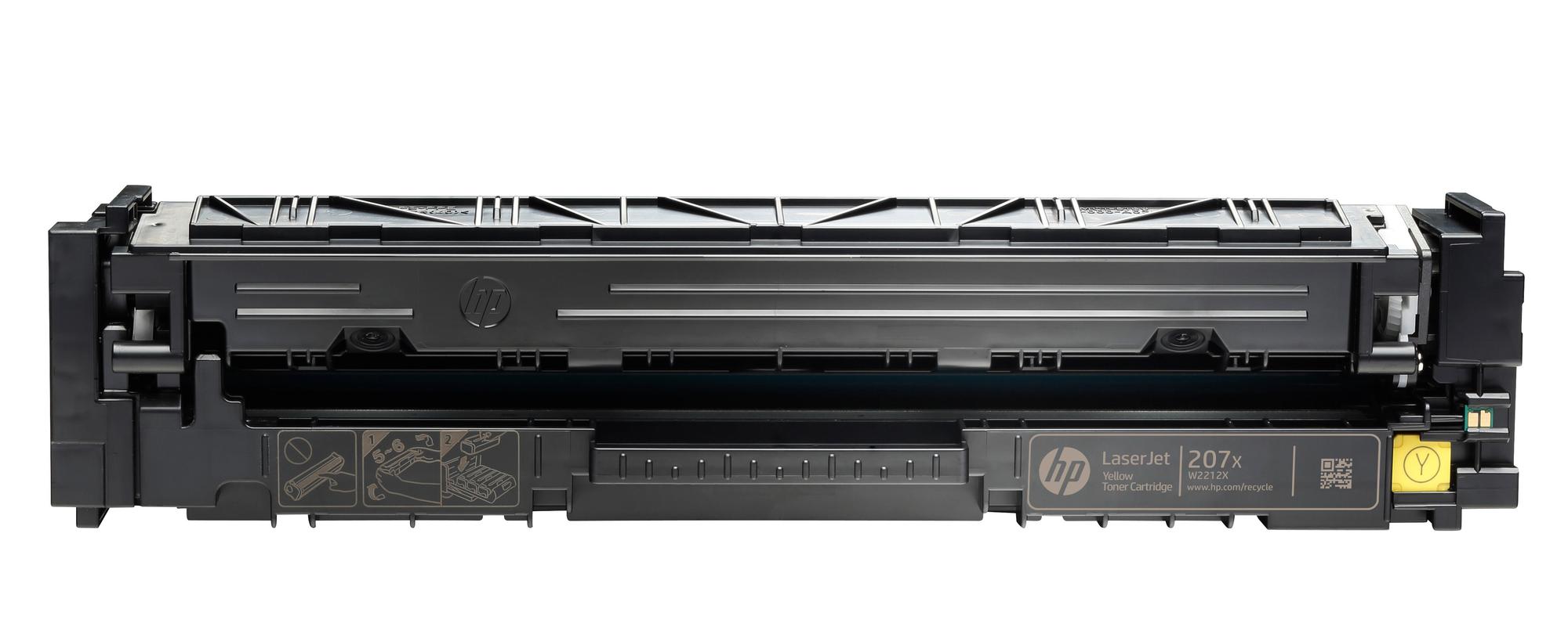 HP Tóner 207X / W2212X Amarillo XL