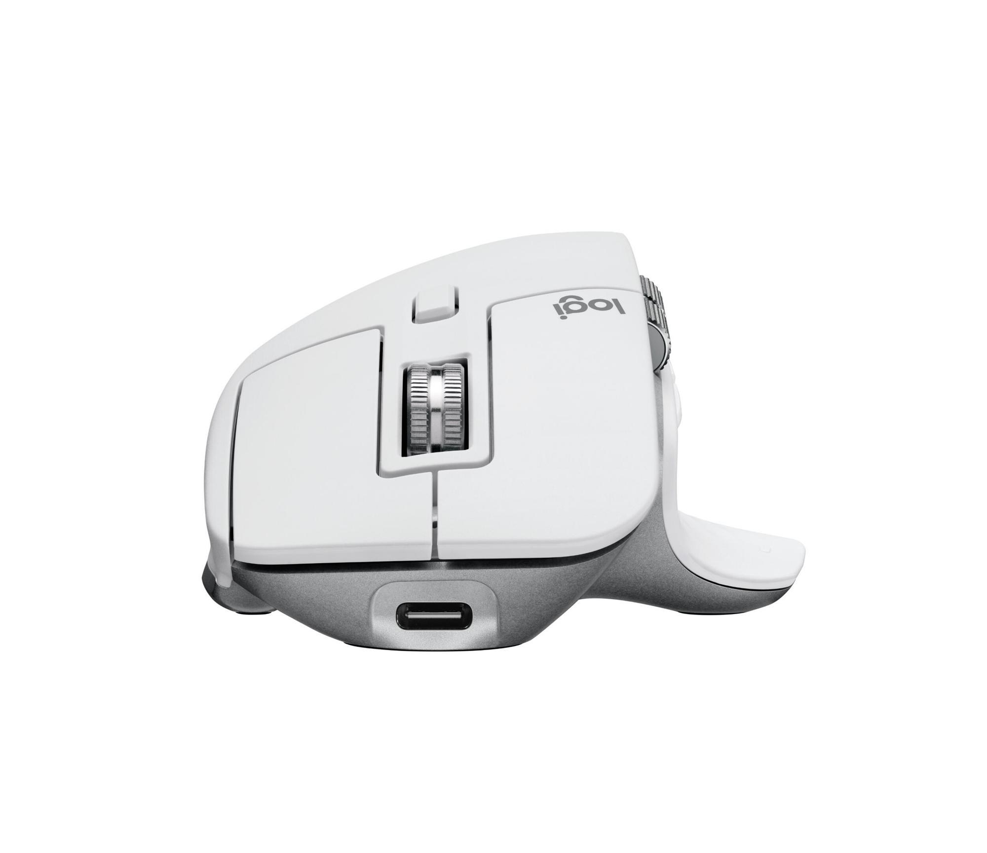 Logitech Ratón MX Master 3S Performance / 910-006560 Gris