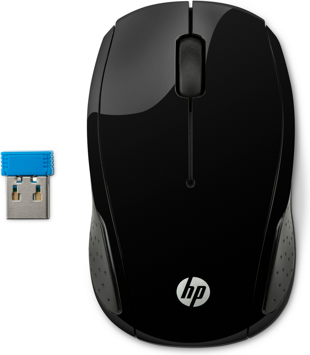 HP Maus X6W31AA / X6W31AA#ABB Schwarz