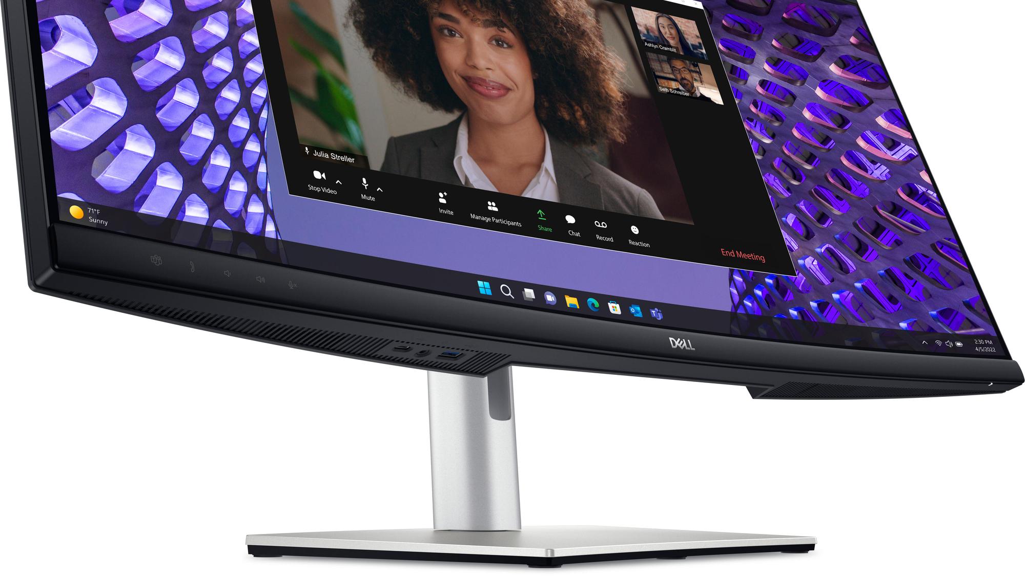 DELL Monitor P3424WEB / 210-BFOB Schwarz 86,7 cm (34.1")