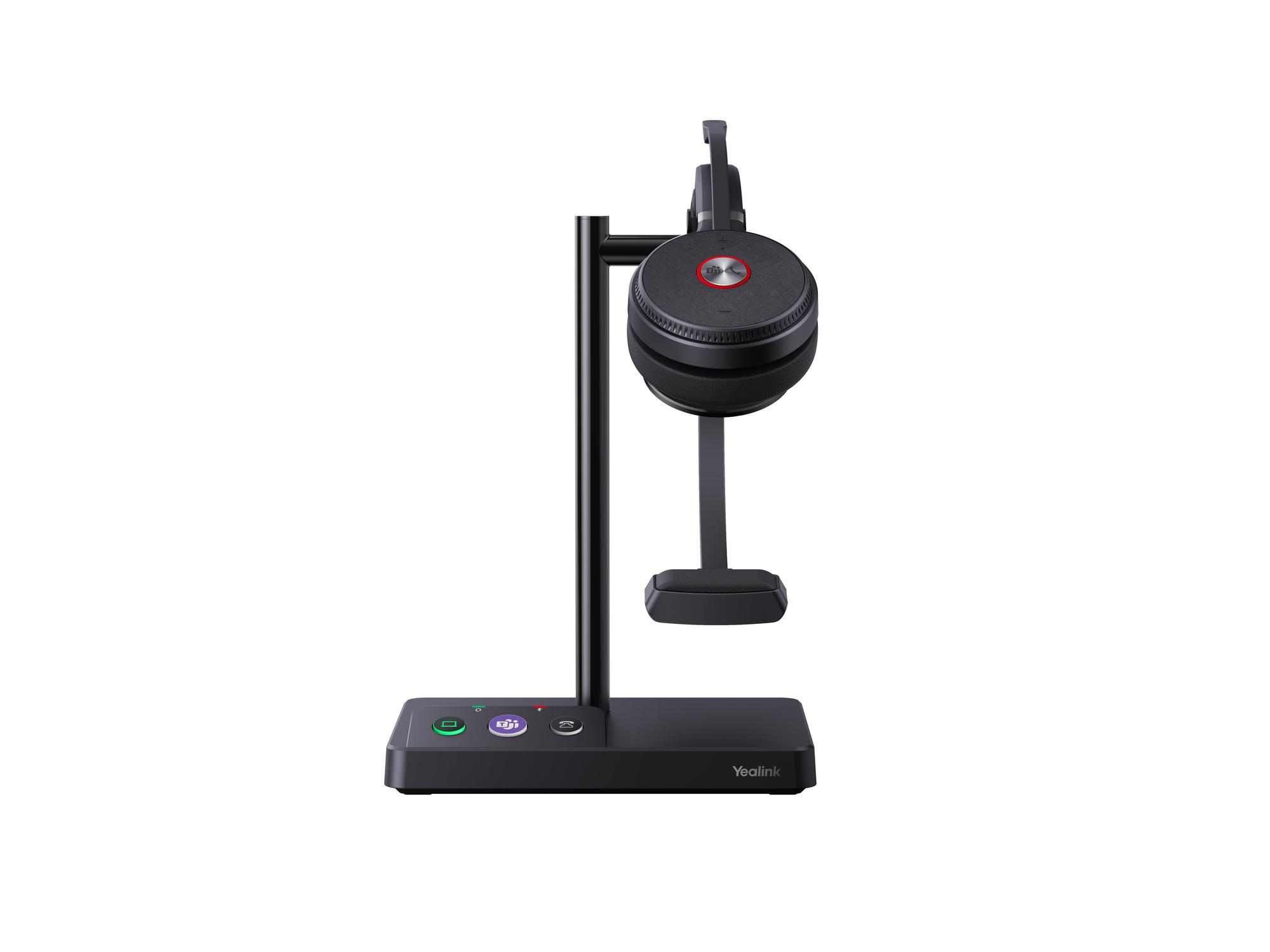 Yealink Auriculares WH62MT / 1308000 Negro