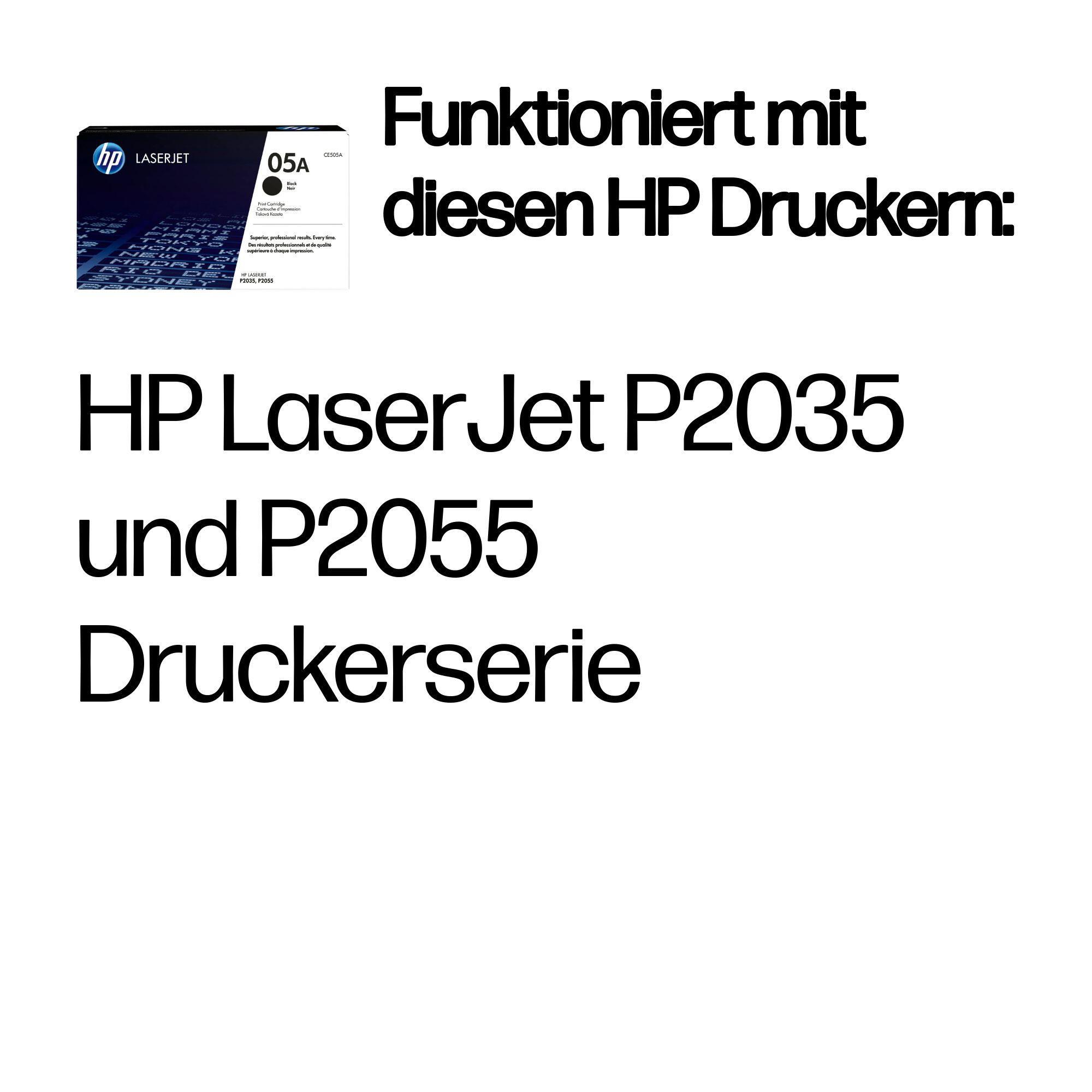 HP Toner 05A / CE505A Black Standard