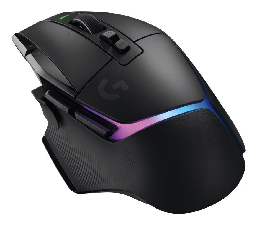 Logitech Ratón G502 X Plus Lightspeed / 910-006162 Negro