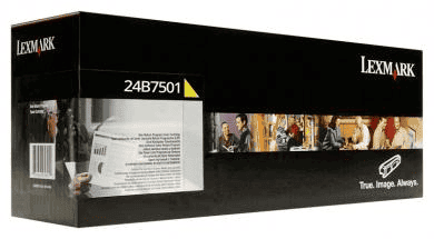 Lexmark Toner 24B7501 Giallo