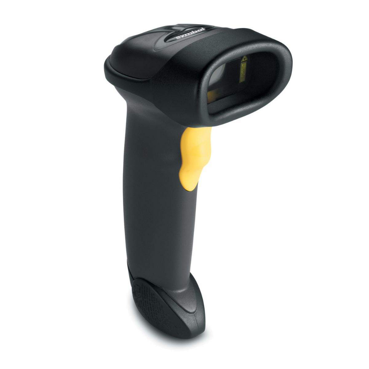Zebra Barcodescanner LS2208 / LS2208-SR20007R-UR Schwarz