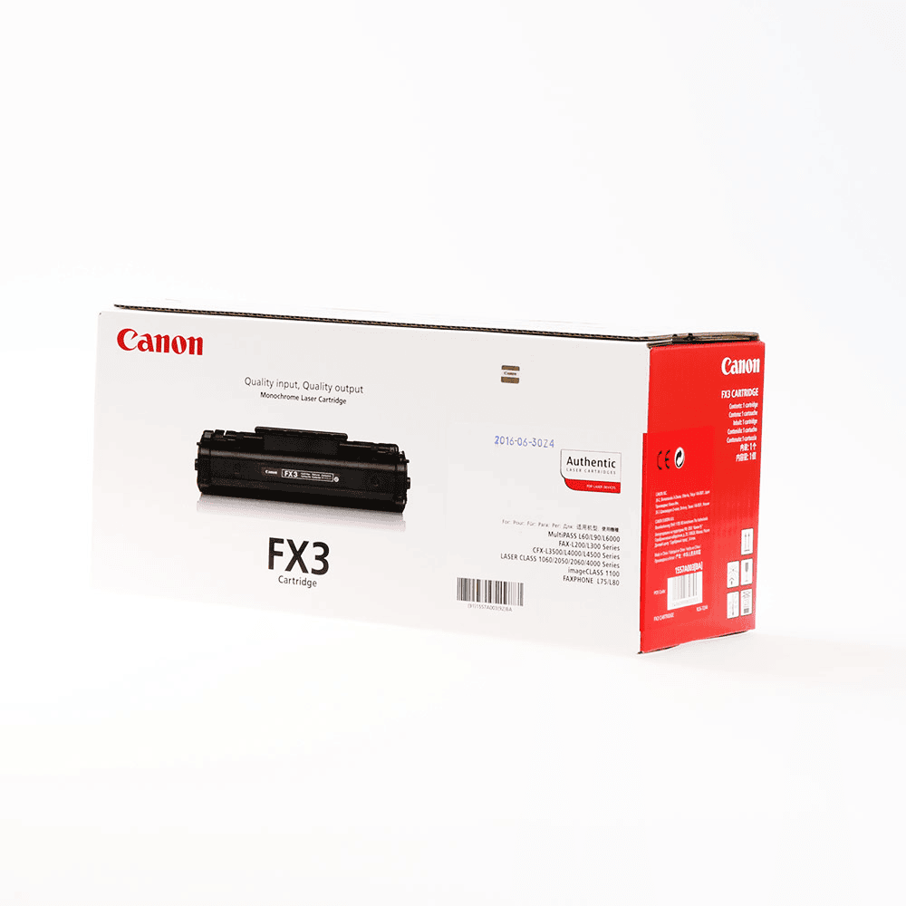Canon Toner FX3 / 1557A003 Noir