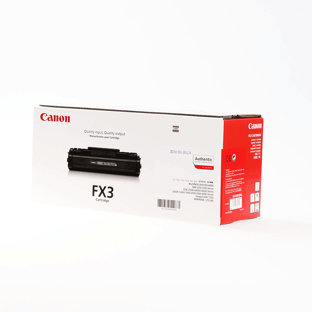 Canon Toner FX3 / 1557A003 Nero