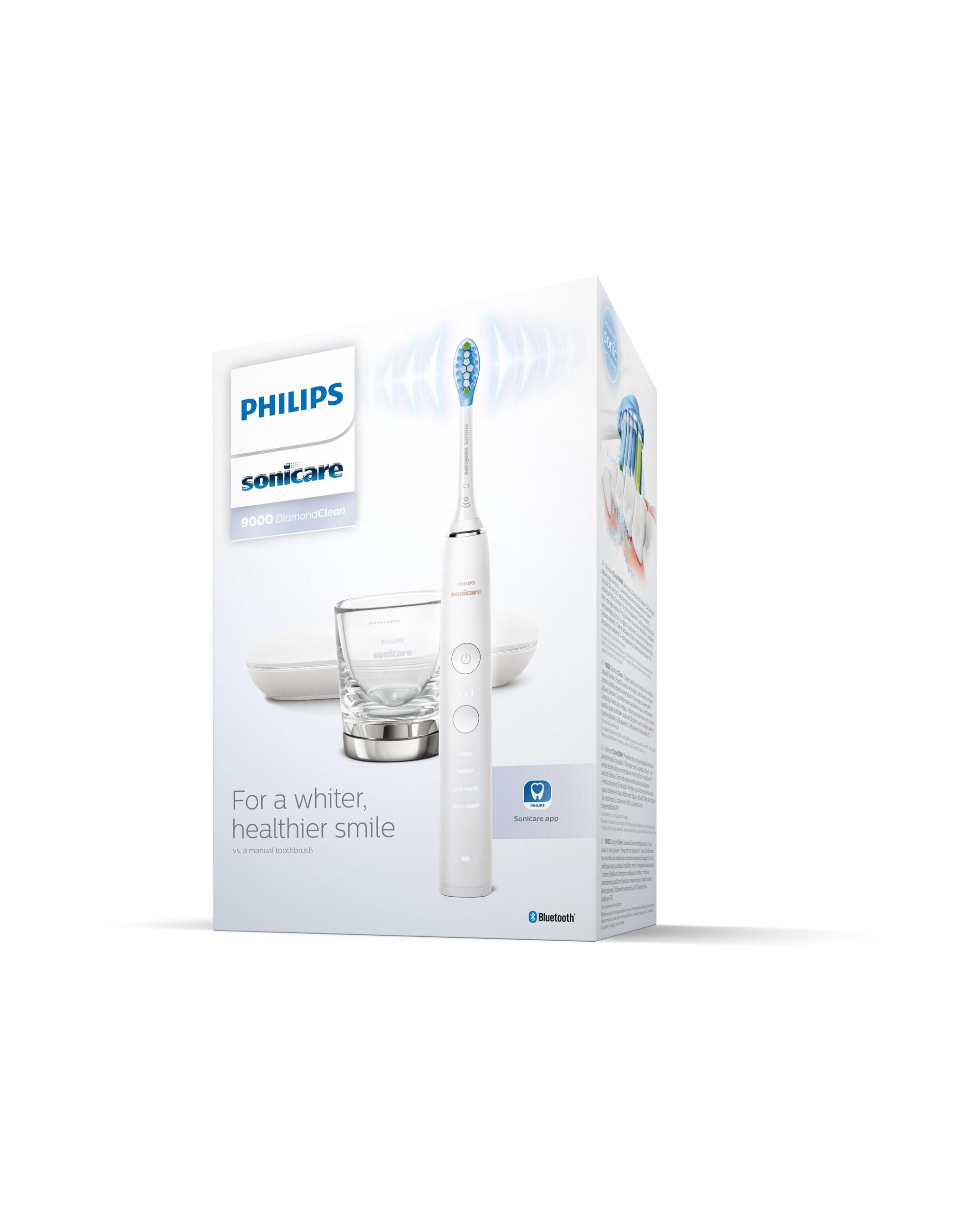 Philips Spazzolino da denti Sonicare DiamondClean 9000 / HX9911/27 Bianco