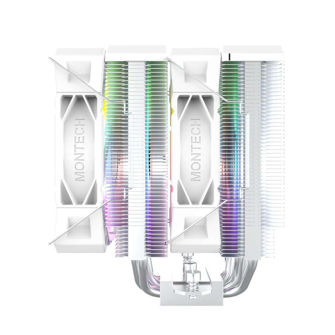 Montech Raffreddamento della CPU NX600 ARGB / NX600 ARGB (W) Bianco