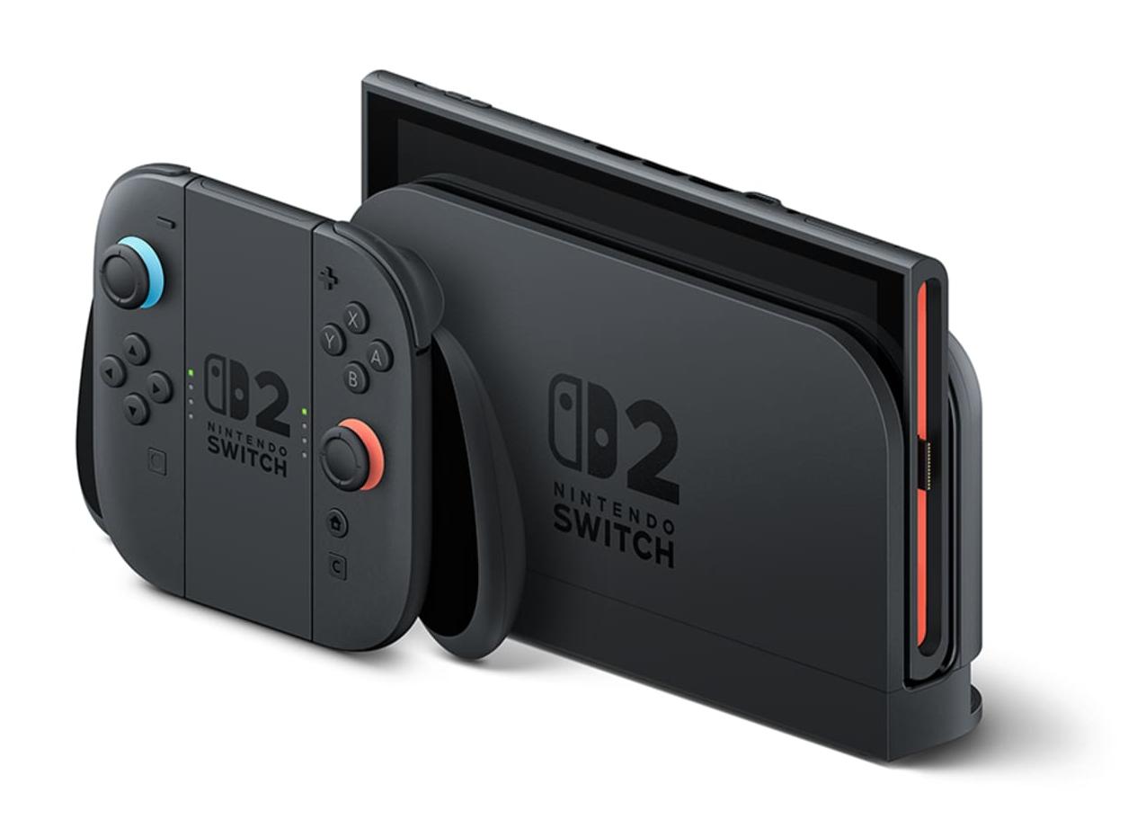 Nintendo Console Switch 2 / 10015151 Black 20.1 cm (7.9")